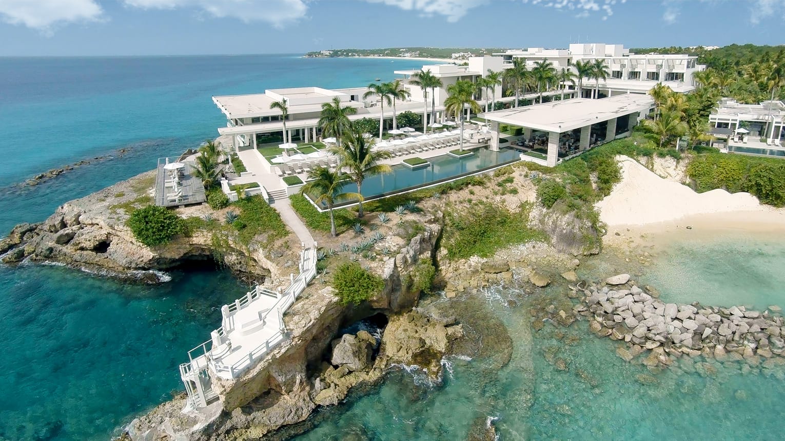 Four Seasons, Anguilla | Anguilla | The Four seasons aerial view | The Ultimate Travel Company
