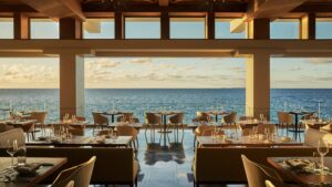 Four Seasons, Anguilla | Anguilla | restaurant with ocean view | The Ultimate Travel Company