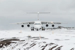 Airplane Landing in Antarctica | Antarctica Holidays | The Ultimate Travel Company