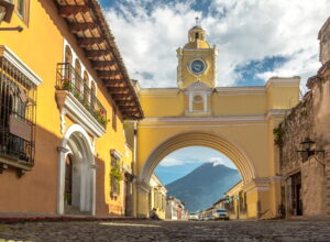 Yellow Buildings in Guatemala City | Luxury Guatemala Holidays | The Ultimate Travel Company