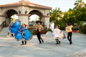 Traditional Mexican Locals Dancing in the Street | Luxury Mexico Holidays | The Ultimate Travel Company