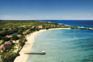 Shanti Maurice Resort & Spa | Mauritius | aerial view of Shanti Maurice Resort & Spa | The Ultimate Travel Company