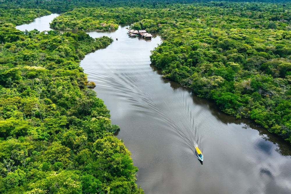 Aerial View of Peruvian Amazon Rainforest | Luxury Peru Holidays | The Ultimate Travel Company
