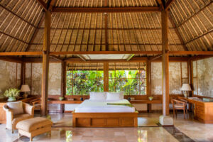 Amandari, Ubud | Indonesia | suite and bedroom | The Ultimate Travel Company