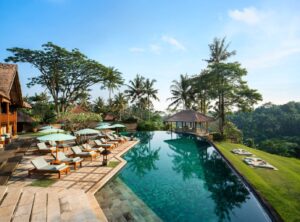 Amandari, Ubud | Indonesia | The resort swimming pool | The Ultimate Travel Company