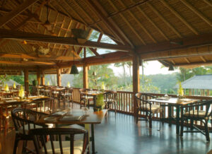 Amandari, Ubud | Indonesia | Dining area | The Ultimate Travel Company