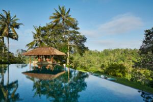 Amandari, Ubud | Indonesia | The resort swimming pool | The Ultimate Travel Company