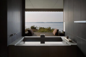 Amanemu, Ago Bay | Japan | The Amanemu Suite Bathroom | The Ultimate Travel Company