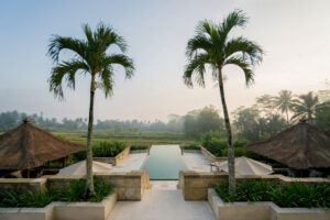 Amanjiwo, Magelang, Java | Indonesia | Amanjiwo pool area | The Ultimate Travel Company
