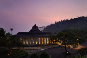 Amanjiwo, Magelang, Java | Indonesia | Amanjiwo Main Building Rotunda | The Ultimate Travel Company