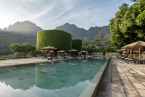 Amanjiwo, Magelang, Java | Indonesia | pool area | The Ultimate Travel Company