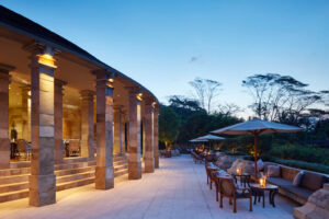 Amanjiwo, Magelang, Java | Indonesia | Amanjiwo Terrace | The Ultimate Travel Company