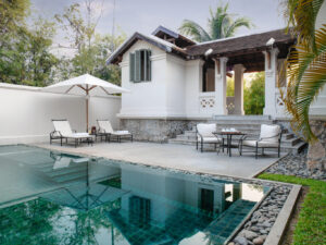 Amantaka, Luang Prabang, | Laos | pool | The Ultimate Travel Company