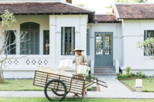 Amantaka, Luang Prabang, | Laos | a man whose working | The Ultimate Travel Company