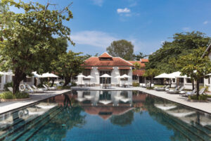 Amantaka, Luang Prabang, | Laos | pool | The Ultimate Travel Company