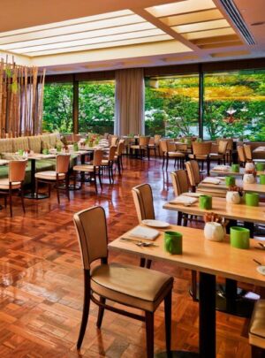 Amora Hotel Jamison, Sydney | Australia | Hotel breakfast room with garden view | The Ultimate Travel Company