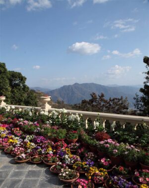 Ananda In The Himalayas | India | the Ananda garden | The Ultimate Travel Company