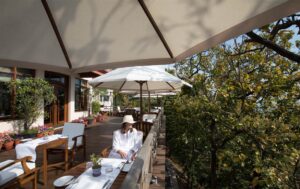 Ananda In The Himalayas | India | the Ananda restaurant area | The Ultimate Travel Company
