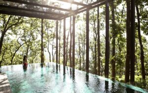 Ananda In The Himalayas | India | the Ananda pool | The Ultimate Travel Company