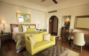 Ananda In The Himalayas | India | the Ananda bedroom | The Ultimate Travel Company