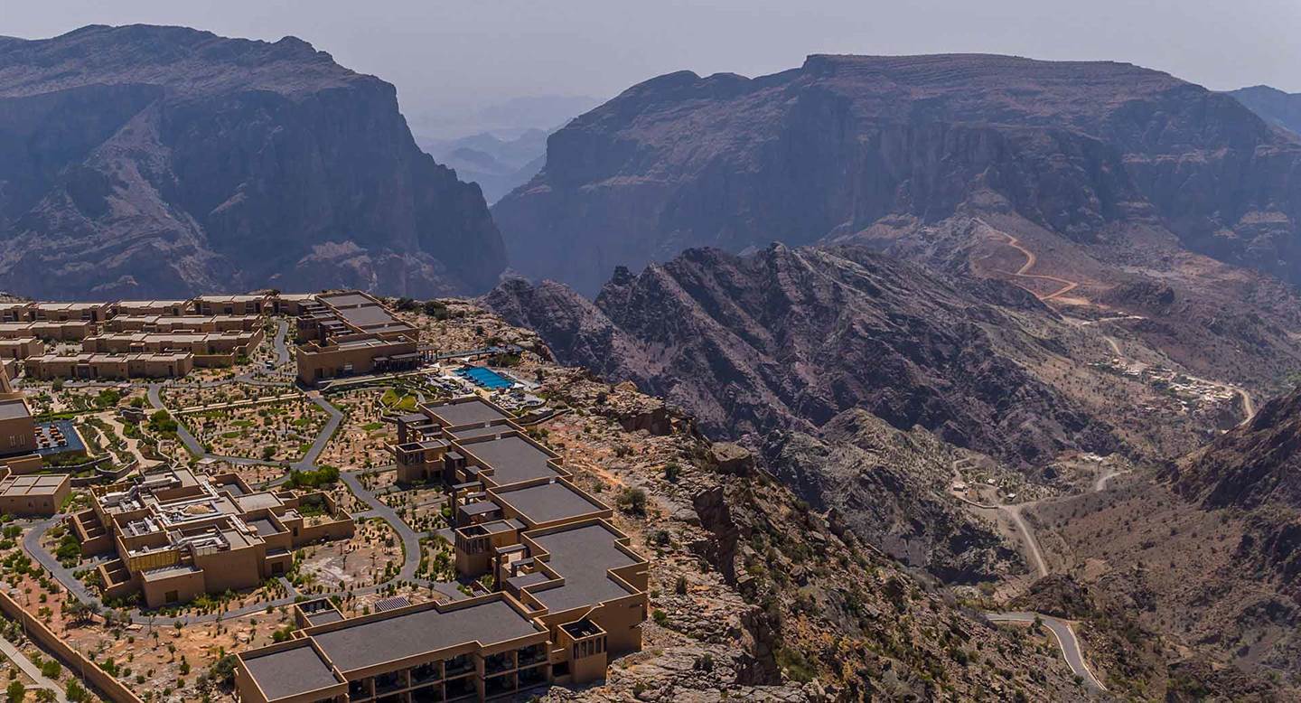 Anantara Al Jabal Al Akhdar Resort | The Ultimate Travel Company