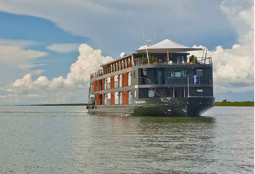 Aqua Mekong Exterior | Luxury Cambodia Holidays | The Ultimate Travel Company