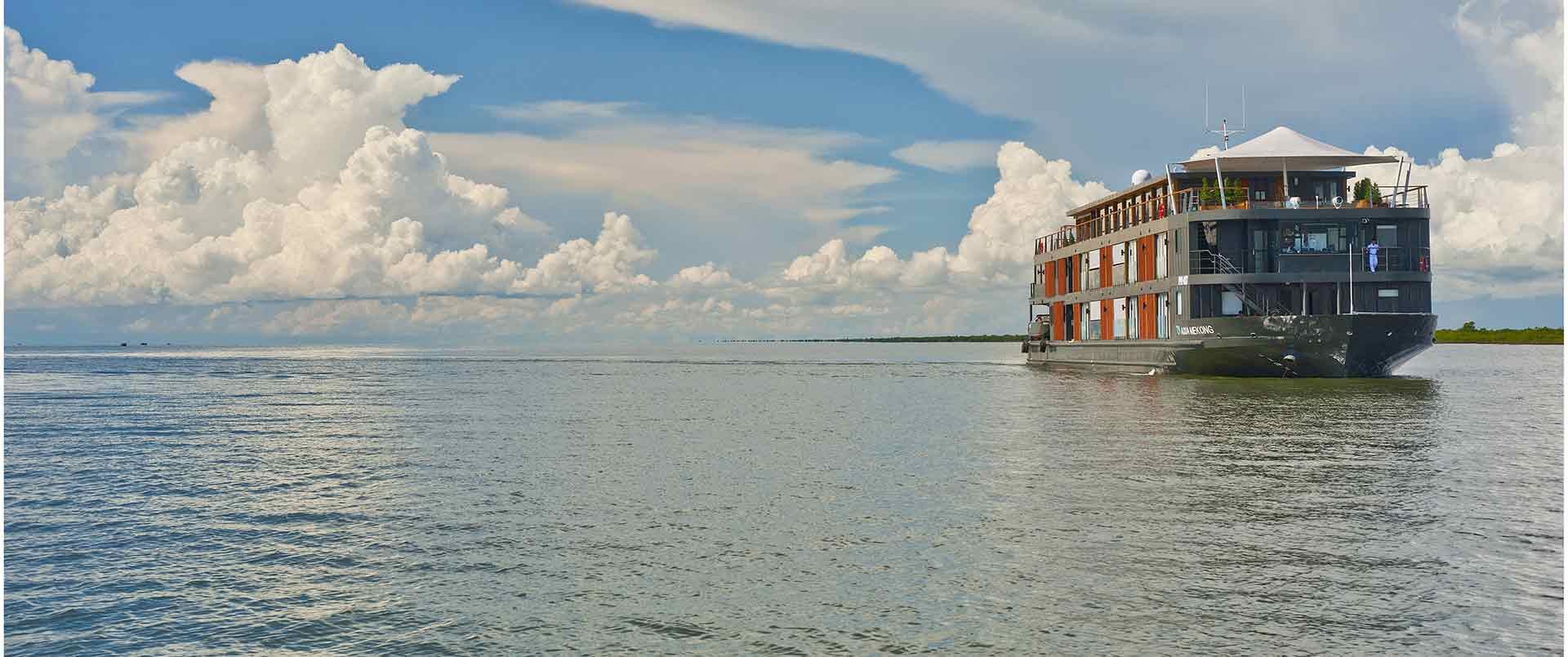 Aqua Mekong Exterior | Luxury Cambodia Holidays | The Ultimate Travel Company