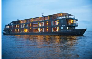 Aqua Mekong Exterior | Luxury Cambodia Holidays | The Ultimate Travel Company