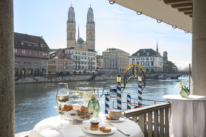 Storchen Zürich | Switzerland | Storchen Cafe | The Ultimate Travel Company