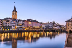 Storchen Zürich | Switzerland | Storchen at night | The Ultimate Travel Company