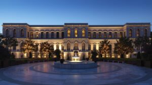Four Seasons Hotel Istanbul At The Bosphorus, Istanbul | Turkey | The four seasons front view | The Ultimate Travel Company