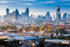 Aerial View of Bangkok | Luxury Thailand Holidays | The Ultimate Travel Company
