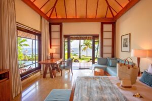 Shanti Maurice Resort & Spa | Mauritius | living room | The Ultimate Travel Company