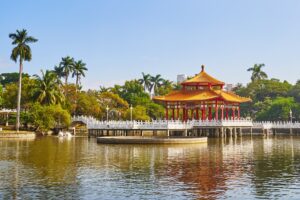 Scenic View of Tainan Park, which used to be called Zhong Shan Park or referred to Sun Yat-Sen Park | Taiwan Holidays | The Ultimate Travel Company