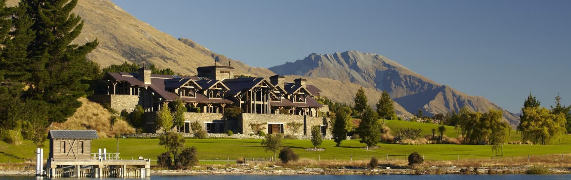 Blanket Bay Lodge | Queenstown | New Zealand | The Ultimate Travel Company
