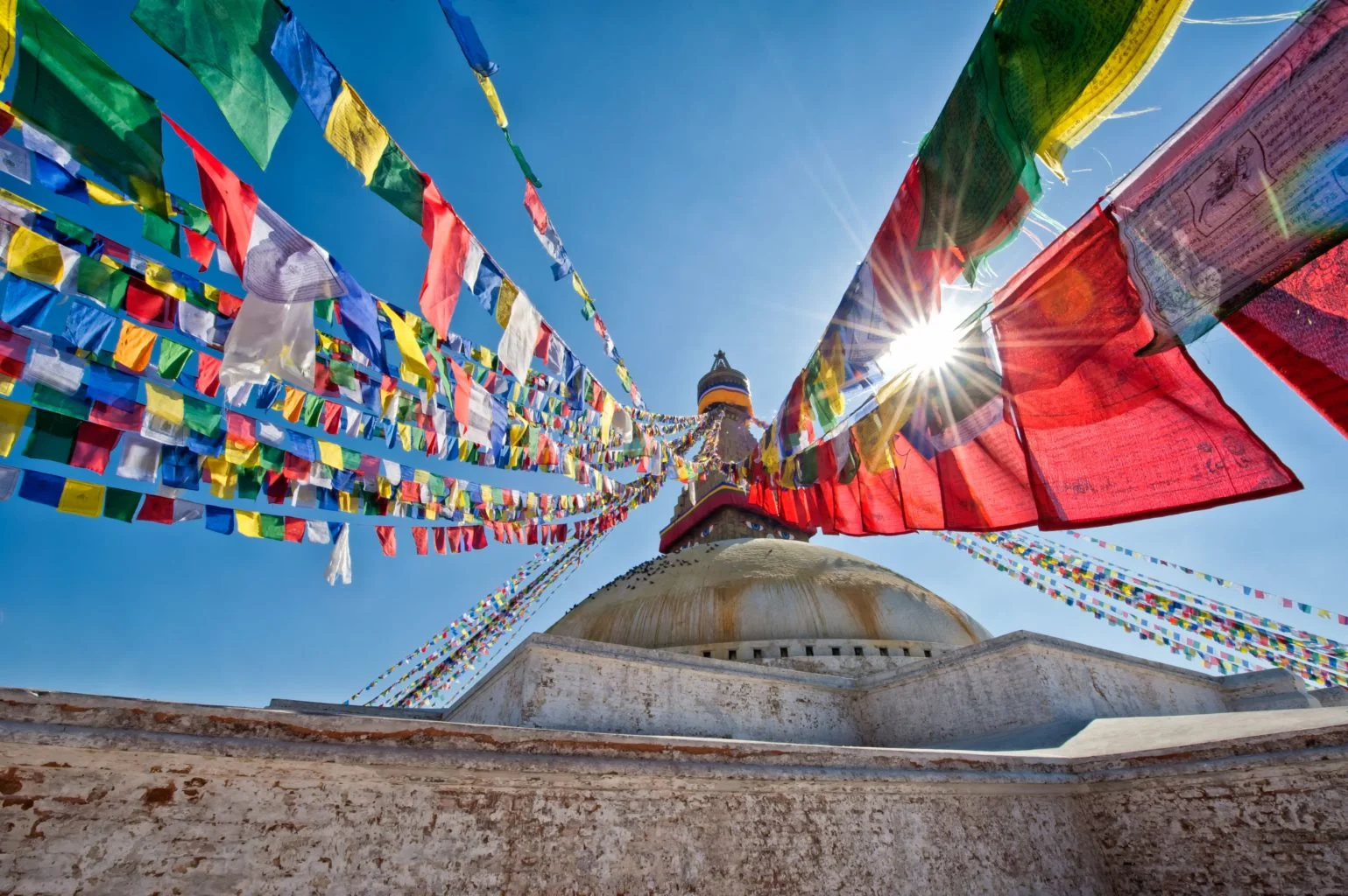 Boudhanath Stupa in Kathmandu Valley | Luxury Nepal Holidays | The Ultimate Travel Company