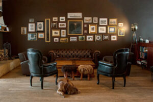 Hotel Budir, Snaefellsnes Peninsula | Iceland | Hotel Budir living room | The Ultimate Travel Company