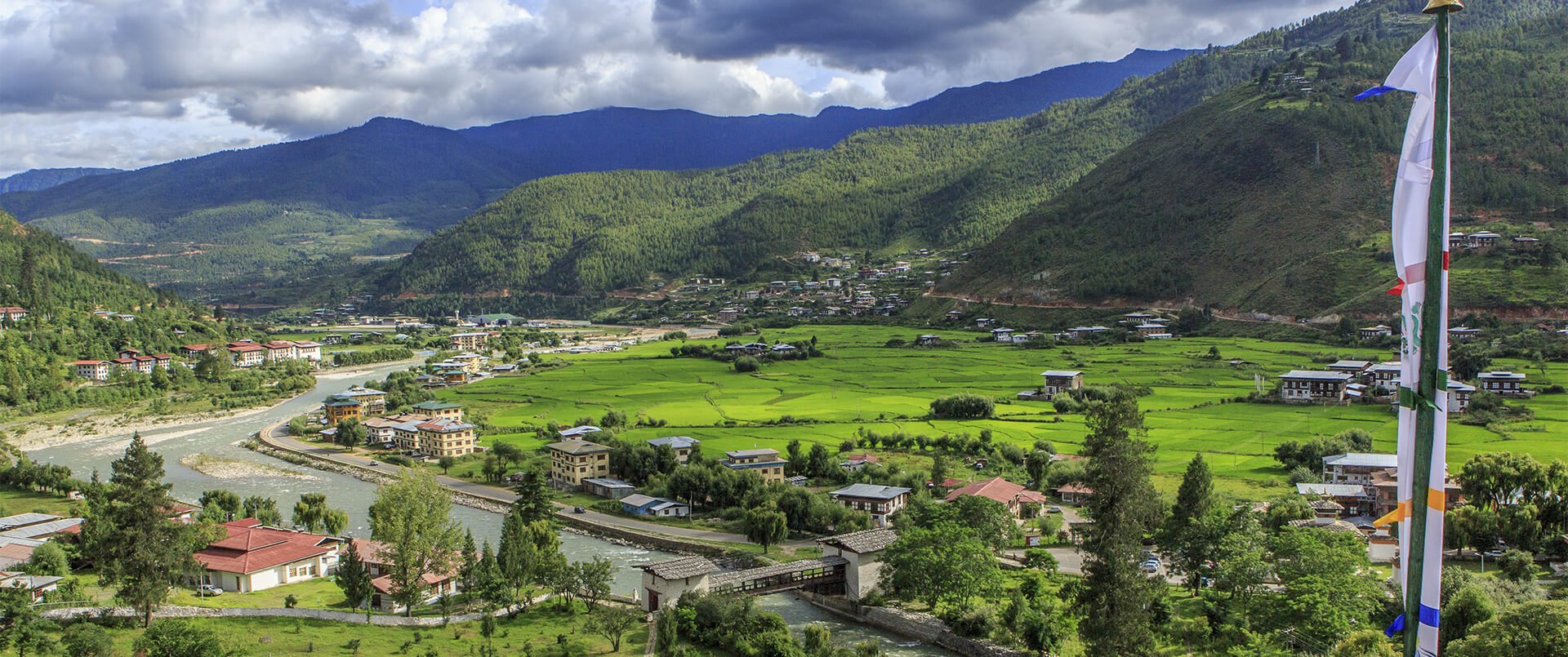 Bumdra High Camp, Paro Valley