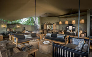 Bumi Hills Safari Lodge, Lake Kariba | Zimbabwe| Lodge living room | The Ultimate Travel Company