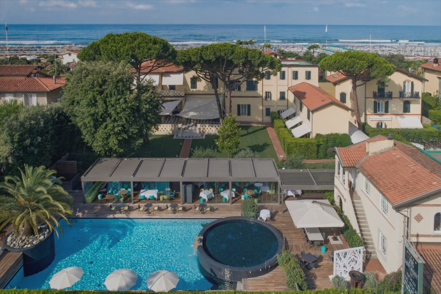 Hotel Byron Forte Dei Marmi | Tuscany | Ultimate Travel Company
