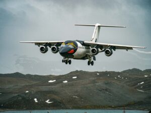Airplane Taking Off | Antarctica Holidays | The Ultimate Travel Company