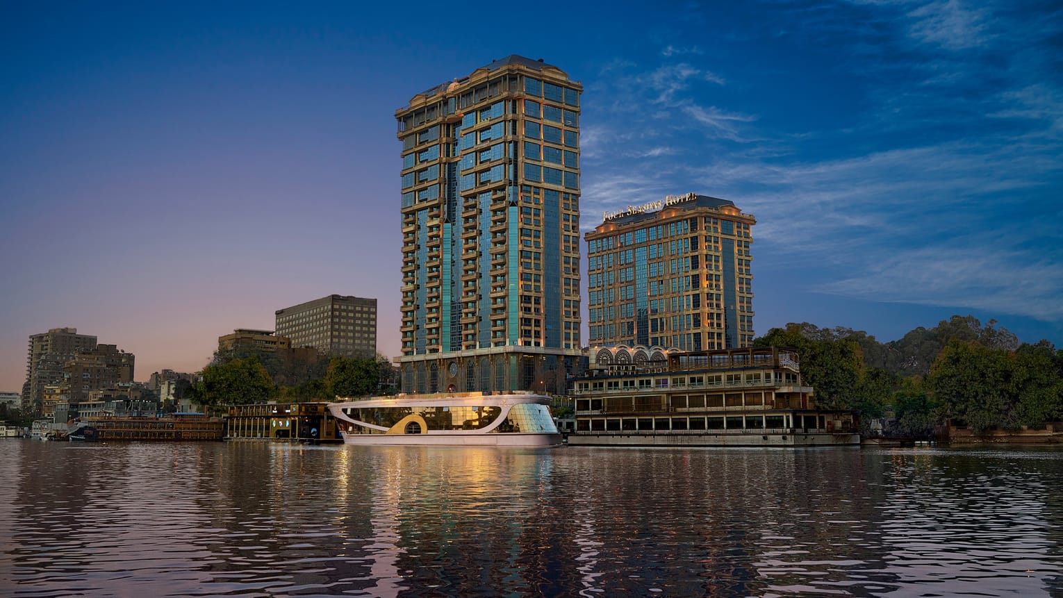 Four Seasons Hotel Cairo At The First Residence | The Ultimate Travel Company