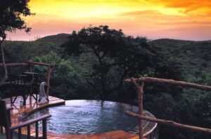 Jacuzzi at Phinda Game Reserve | Luxury South Africa Holidays | The Ultimate Travel Company