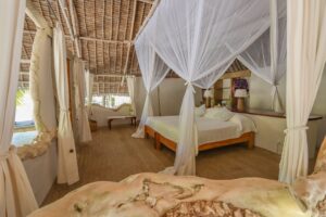 Garden Room at Manda Bay | Luxury Kenya Holidays | The Ultimate Travel Company