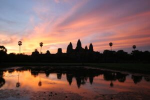 Cambodia Angkor Wat Sunset | Luxury Cambodia Holidays | The Ultimate Travel Company