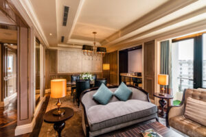 Caravelle Hotel, Ho Chi Minh City | Vietnam | Caravelle presedential suite | The Ultimate Travel Company