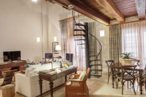 Casa San Agustin, Cartagena | Colombia | living area | The Ultimate Travel Company