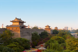 Xian City Wall | China Holidays | The Ultimate Travel Company