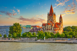 Church Heiliger Franz of Assisi in Vienna | Luxury Austria Holidays | The Ultimate Travel Company