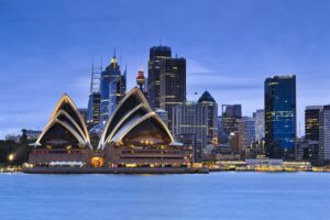The City of Sydney in the Evening | Australia Holidays | The Ultimate Travel Company